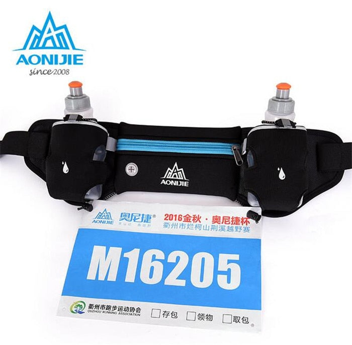 AONIJIE Mobile Phone Water Bottle Belt Lightweight Running bag Outdoor Travel Running Sport Waist Pack Men Women - EVERTHINGZ