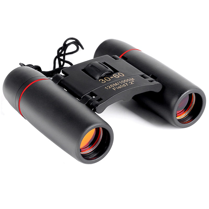 Zoom Telescope 30x60 Folding Binoculars with Low Light Night Vision for outdoor bird watching travelling hunting camping - EVERTHINGZ