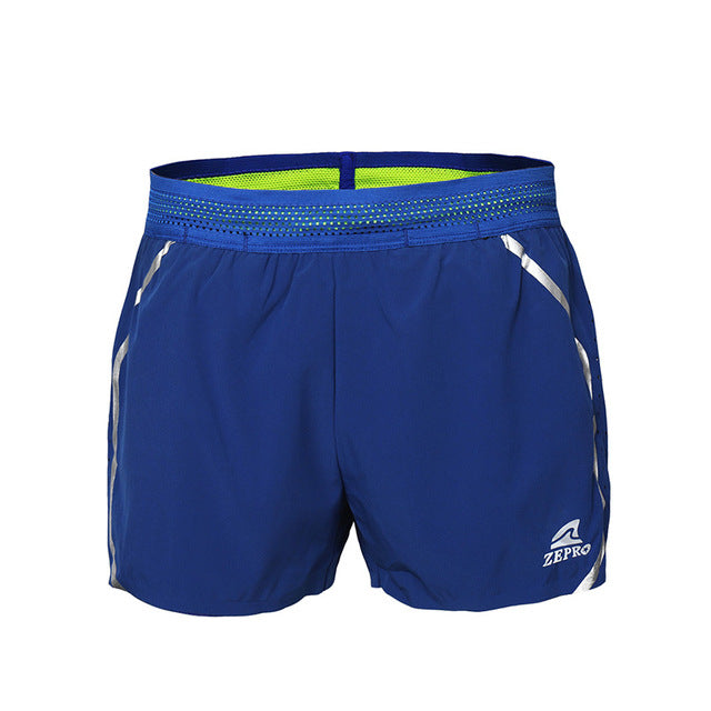 ARSUXEO Women's  Running Shorts Active Training Exercise Reflective  Breathable Run Shorts with Linner ZES - EVERTHINGZ