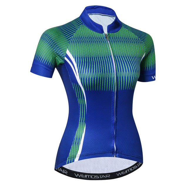 Weimostar 2018 Bike Team Cycling Jersey Women Summer Short Sleeve Bicycle Clothing Ropa Ciclismo Quick Dry MTB BiKE Jersey Shirt - EVERTHINGZ