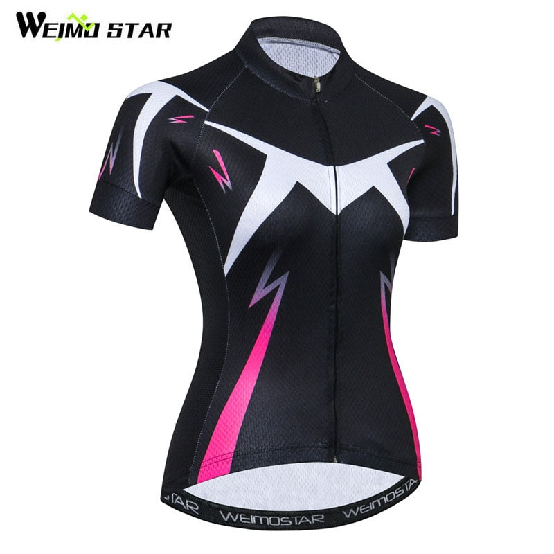 Weimostar 2018 Cycling Jersey Women Breathable Cycling Clothing Quick Dry Bicycle Clothes Pro Team Racing mtb Bike Jersey Shirt - EVERTHINGZ