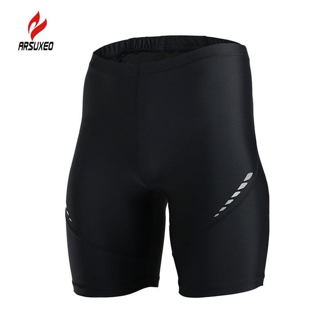 ARSUXEO Mens Sports Running Shorts Compression Tights Base Layer Active Workout Training Shorts P505 - EVERTHINGZ