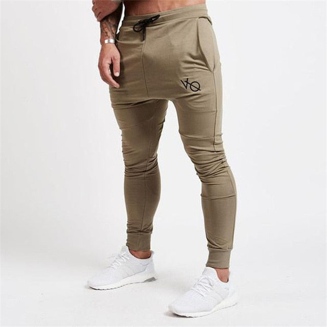 Rashgard Jogging Pants Men Fitness Joggers Running Pants Men Training Sport Leggings Sportswear Sweatpants Bodybuilding Tights - EVERTHINGZ