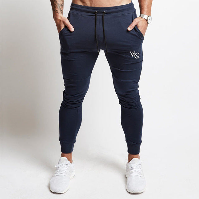 Rashgard Jogging Pants Men Fitness Joggers Running Pants Men Training Sport Leggings Sportswear Sweatpants Bodybuilding Tights - EVERTHINGZ