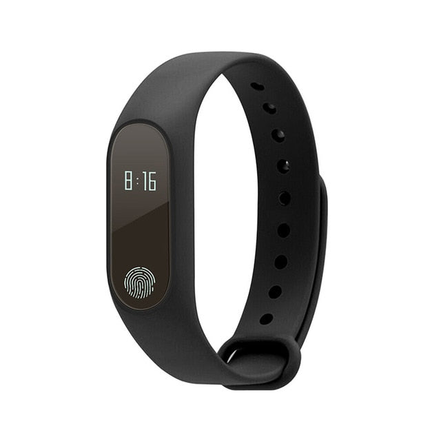 Wrist Sport Fitness Watch Bracelet Display Sports Tracker Digital LCD Walking Pedometer Run Step Calorie Counter WristBand - EVERTHINGZ