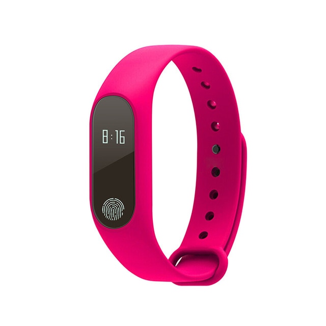Wrist Sport Fitness Watch Bracelet Display Sports Tracker Digital LCD Walking Pedometer Run Step Calorie Counter WristBand - EVERTHINGZ