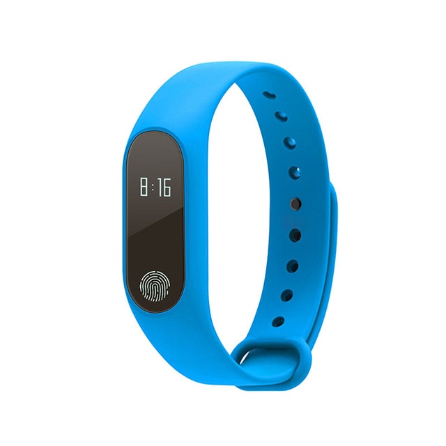 Wrist Sport Fitness Watch Bracelet Display Sports Tracker Digital LCD Walking Pedometer Run Step Calorie Counter WristBand - EVERTHINGZ