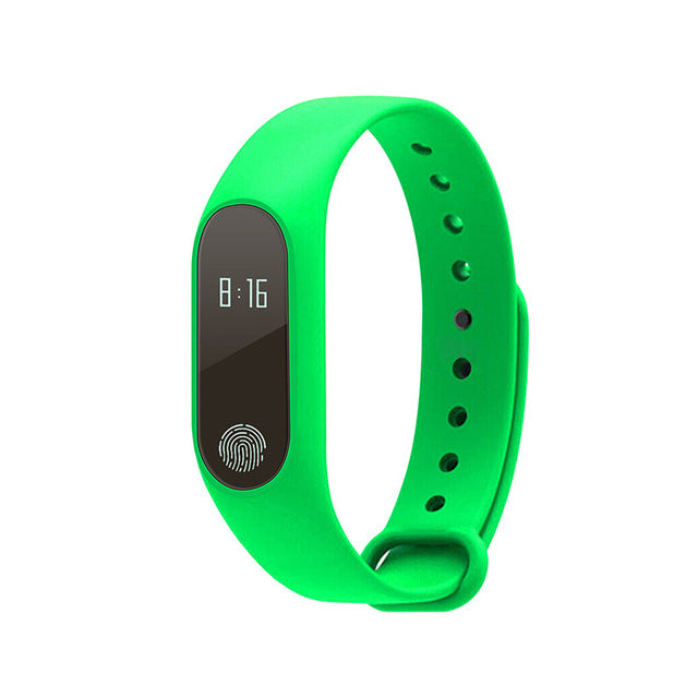 Wrist Sport Fitness Watch Bracelet Display Sports Tracker Digital LCD Walking Pedometer Run Step Calorie Counter WristBand - EVERTHINGZ