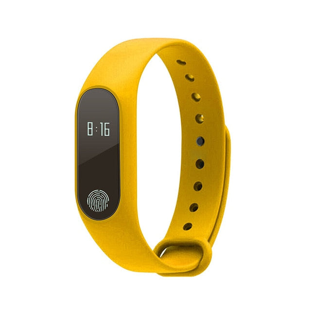 Wrist Sport Fitness Watch Bracelet Display Sports Tracker Digital LCD Walking Pedometer Run Step Calorie Counter WristBand - EVERTHINGZ
