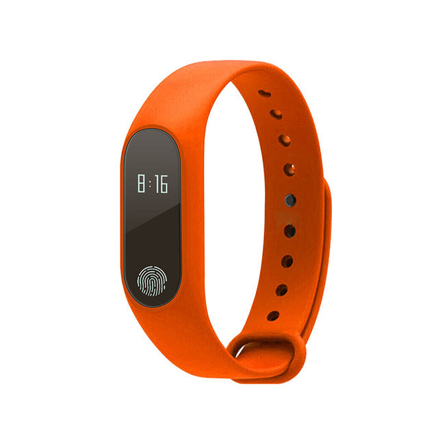 Wrist Sport Fitness Watch Bracelet Display Sports Tracker Digital LCD Walking Pedometer Run Step Calorie Counter WristBand - EVERTHINGZ