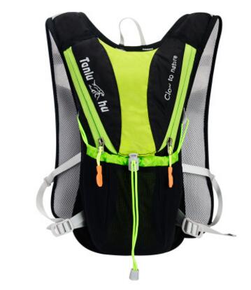 TANLUHU 10L Outdoor Backpack Vest Marathon Running Hydration Climbing Running Cycling Backpack For 2L Water Bag - EVERTHINGZ