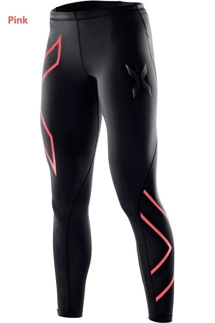 Compression pants women autumn and winter running tights trousers fitness pants elastic marathon jogging quick-drying brand - EVERTHINGZ