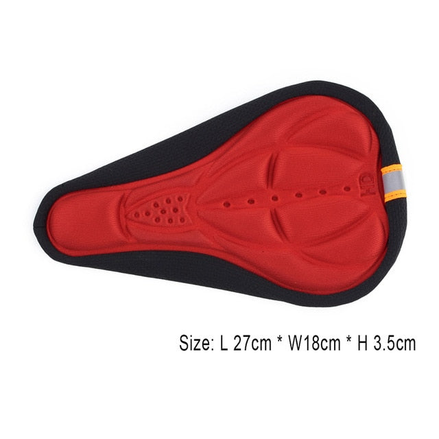 Men Women Thick Cycling Bicycle MTB Sponge Pad Seat Saddle Cover Soft Bike Cushion Pad Outdoor Bike Sports Pad 3 Color - EVERTHINGZ