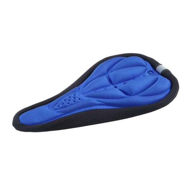 Men Women Thick Cycling Bicycle MTB Sponge Pad Seat Saddle Cover Soft Bike Cushion Pad Outdoor Bike Sports Pad 3 Color - EVERTHINGZ