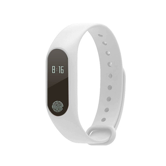Wrist Sport Fitness Watch Bracelet Display Sports Tracker Digital LCD Walking Pedometer Run Step Calorie Counter WristBand - EVERTHINGZ