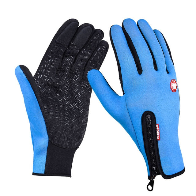 Touch Screen Windproof Outdoor Sport Gloves Men Women Winter Running Gloves Outdoor Sport Gloves Warm guantes Running Luvas - EVERTHINGZ