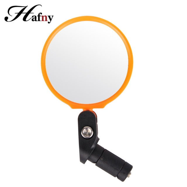 Handlebar End Bike Mirror Steel Lens Cycling Mirror Back Review Mirror For Bicycle Mountain Road Bike Mirror Bicycle Accessories - EVERTHINGZ