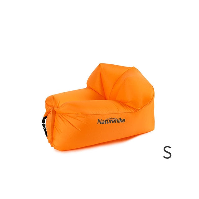 Outdoor Portable Waterproof Inflatable Air Sofa Camping Beach Sofa Foldable Lounger - EVERTHINGZ