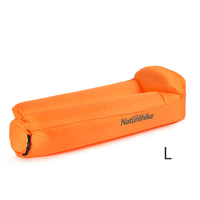 Outdoor Portable Waterproof Inflatable Air Sofa Camping Beach Sofa Foldable Lounger - EVERTHINGZ