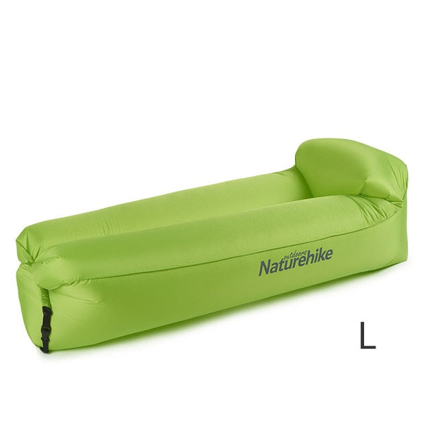 Outdoor Portable Waterproof Inflatable Air Sofa Camping Beach Sofa Foldable Lounger - EVERTHINGZ