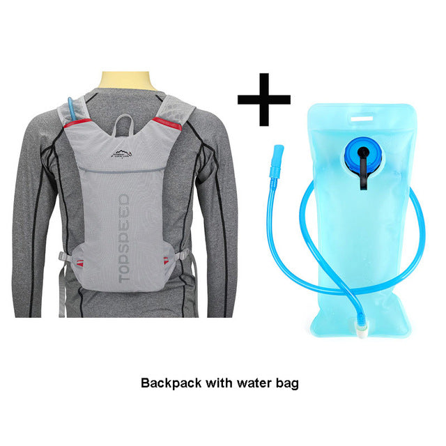 LOCAL LION 5L Running Hydration Backpack Women Men Jogging Sport Backpack ,Trail Running Marathon Bag, No Water Bag - EVERTHINGZ