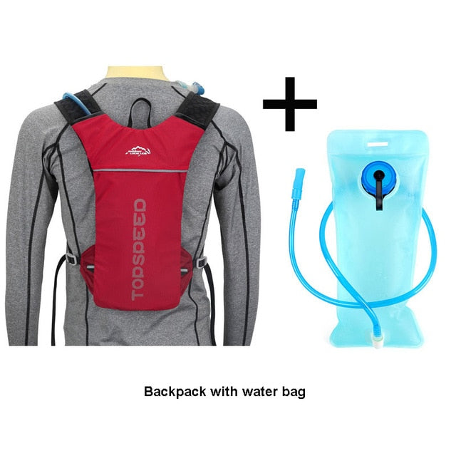 LOCAL LION 5L Running Hydration Backpack Women Men Jogging Sport Backpack ,Trail Running Marathon Bag, No Water Bag - EVERTHINGZ