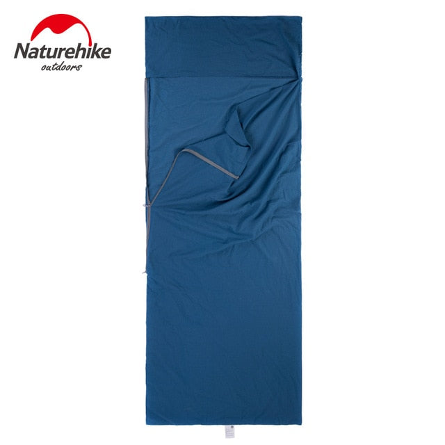 Splicing Envelope Sleeping Bag Liner Cotton Ultralight Portable - EVERTHINGZ