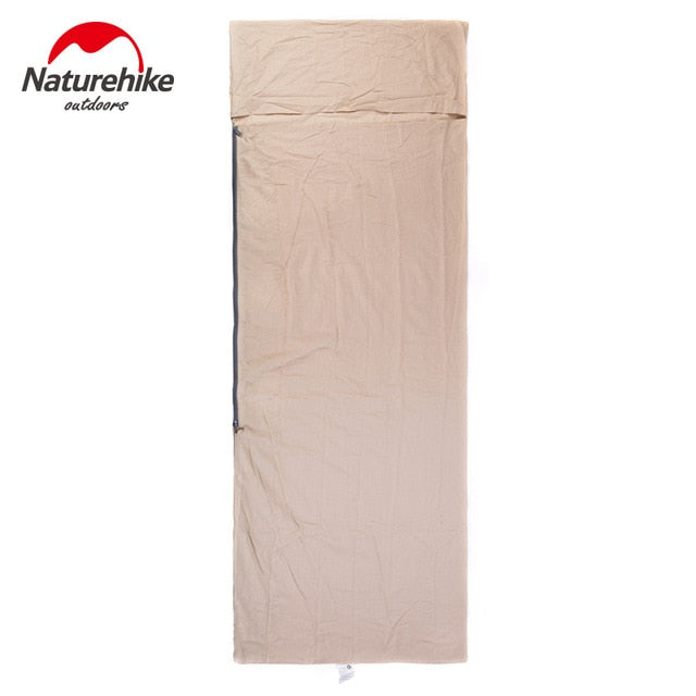 Splicing Envelope Sleeping Bag Liner Cotton Ultralight Portable - EVERTHINGZ