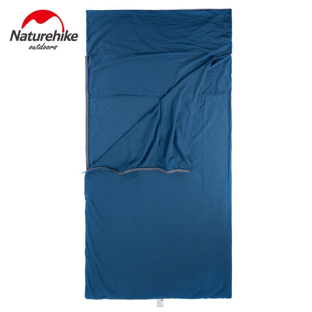 Splicing Envelope Sleeping Bag Liner Cotton Ultralight Portable - EVERTHINGZ