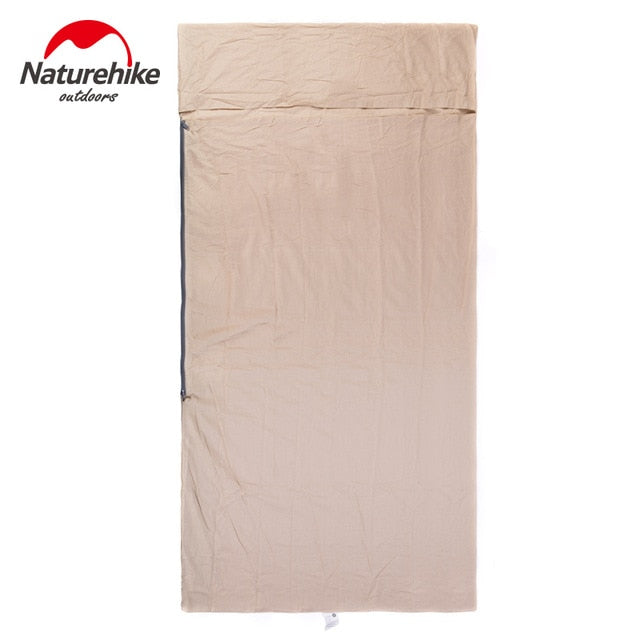 Splicing Envelope Sleeping Bag Liner Cotton Ultralight Portable - EVERTHINGZ