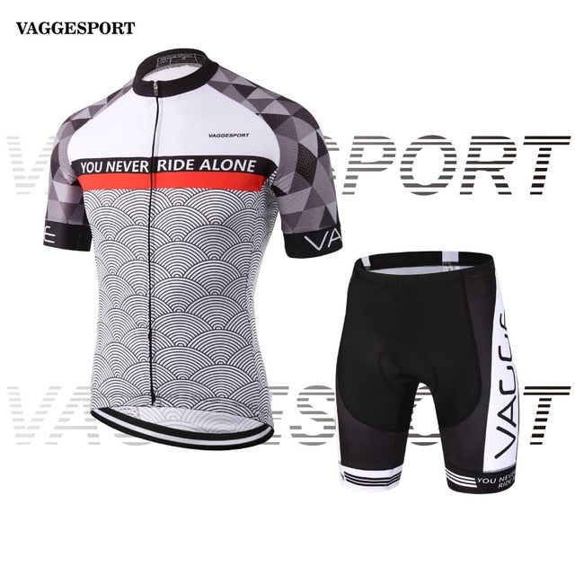 2019 Skeleton Men Cycling Wear Ropa Ciclismo Jersey Set Brand Uv Team Bicycle Clothing Kit Fitness Mountain Road Race Bike Suit - EVERTHINGZ