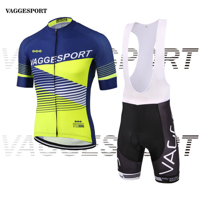 2019 Skeleton Men Cycling Wear Ropa Ciclismo Jersey Set Brand Uv Team Bicycle Clothing Kit Fitness Mountain Road Race Bike Suit - EVERTHINGZ