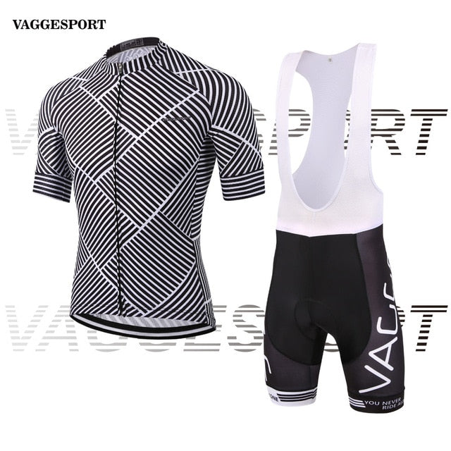 2019 Skeleton Men Cycling Wear Ropa Ciclismo Jersey Set Brand Uv Team Bicycle Clothing Kit Fitness Mountain Road Race Bike Suit - EVERTHINGZ