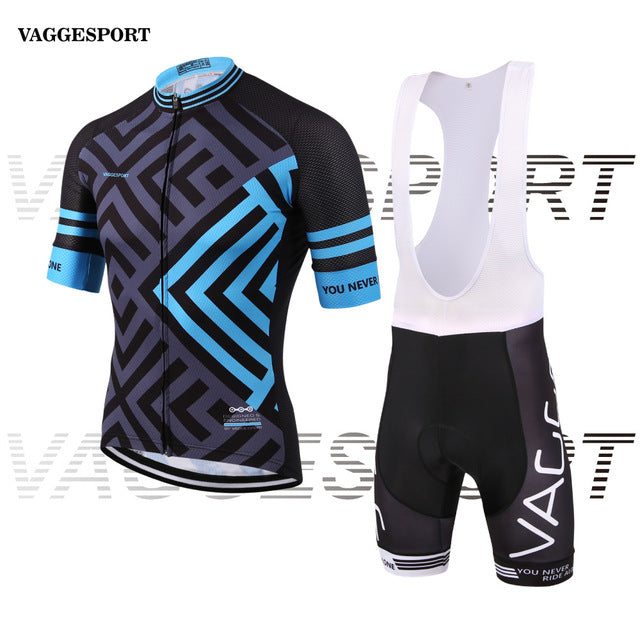 2019 Skeleton Men Cycling Wear Ropa Ciclismo Jersey Set Brand Uv Team Bicycle Clothing Kit Fitness Mountain Road Race Bike Suit - EVERTHINGZ