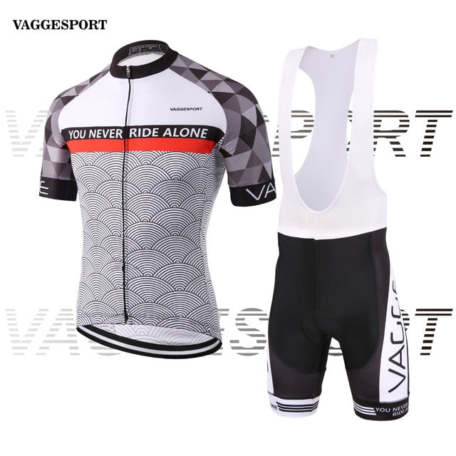 2019 Skeleton Men Cycling Wear Ropa Ciclismo Jersey Set Brand Uv Team Bicycle Clothing Kit Fitness Mountain Road Race Bike Suit - EVERTHINGZ