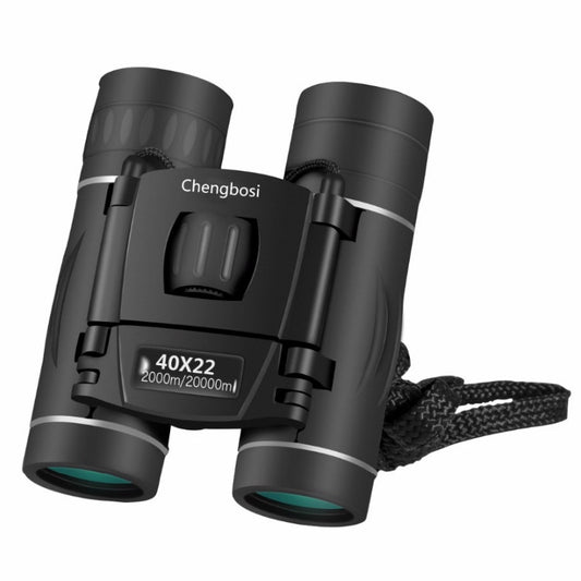 Hot 40x22 Binocular Portable Mini Telescope Zoom Field Glasses Great Handheld Mini Telescopes Hunting HD Powerful Binoculars - EVERTHINGZ