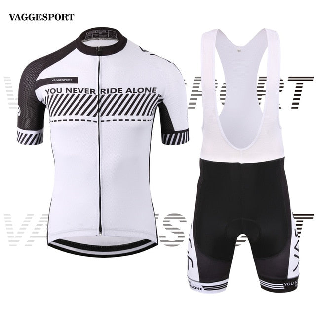 KEMALOCE Skeleton Short Cycling Wear Set Ropa De Ciclismo Maillot Black Bike Jersey Set  Men Gel Pad Breathable Bicycle Clothing - EVERTHINGZ