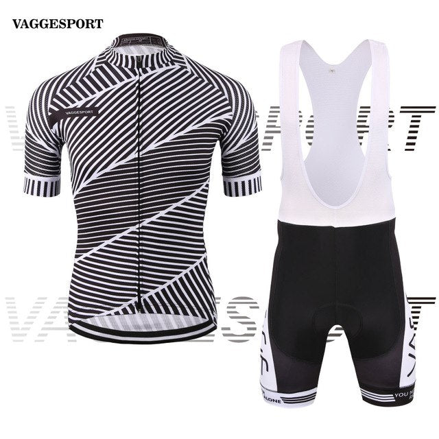 KEMALOCE Skeleton Short Cycling Wear Set Ropa De Ciclismo Maillot Black Bike Jersey Set  Men Gel Pad Breathable Bicycle Clothing - EVERTHINGZ