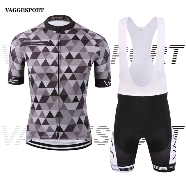 KEMALOCE Skeleton Short Cycling Wear Set Ropa De Ciclismo Maillot Black Bike Jersey Set  Men Gel Pad Breathable Bicycle Clothing - EVERTHINGZ