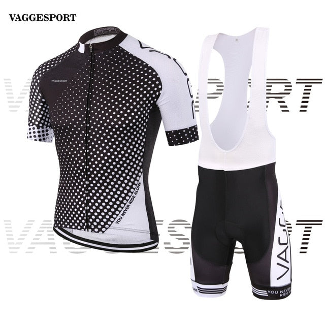 KEMALOCE Skeleton Short Cycling Wear Set Ropa De Ciclismo Maillot Black Bike Jersey Set  Men Gel Pad Breathable Bicycle Clothing - EVERTHINGZ