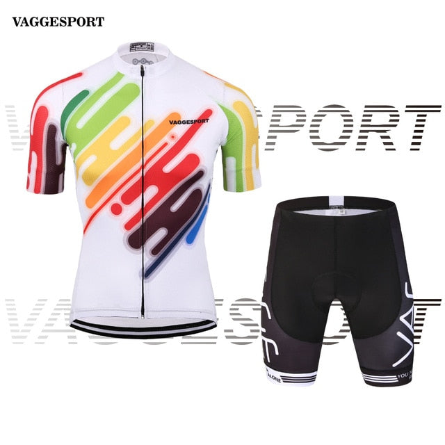 Kemaloce 2019 Men Mountain Cycling Wear Set Summer Short Road Race Bike Clothes Ropa Ciclismo Maillot Wear Bicycle Clothing Kits - EVERTHINGZ