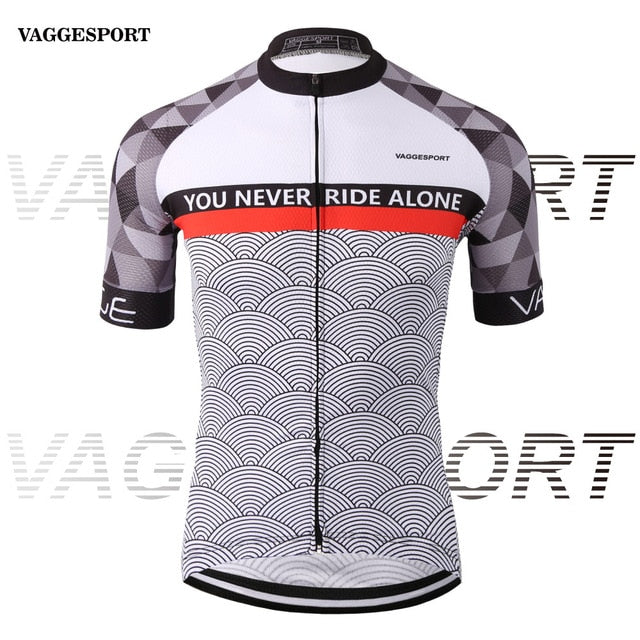 2019 Professional Men Road Race Cycling Jersey Reflective Men Gray Bicycle Shirts SBS Full Hidden Zipper Mountain Bike Jersey - EVERTHINGZ