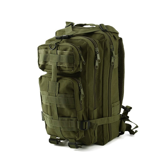 1000D Nylon Tactical Backpack Military Backpack Waterproof Army Rucksack Outdoor Sports Camping Hiking Fishing Hunting 28L Bag - EVERTHINGZ