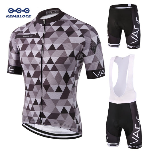 Kemaloce 2019 Mountain Team Cycling Wear Set Maillot Ropa Ciclismo Men Bicycle Wear Road Cyclist Bicycle Clothing Uniform Kits - EVERTHINGZ