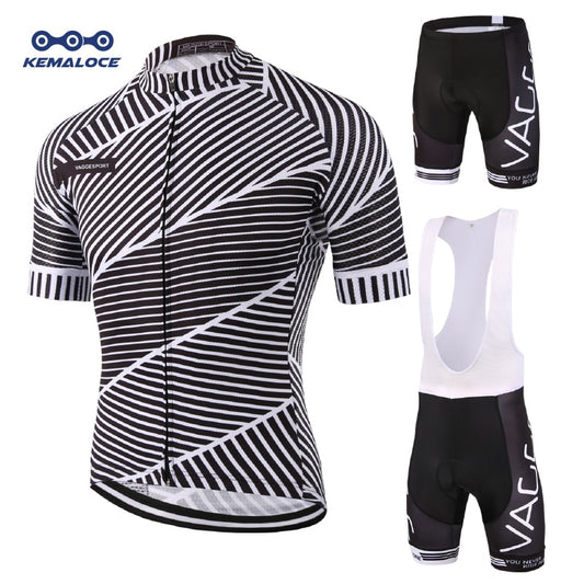 2018 Summer Short Sleeve Men Cycling Wear Mountain Race Cycling Clothing Breathable Polyester Bicycle Wear Ropa Ciclismo Hombre - EVERTHINGZ