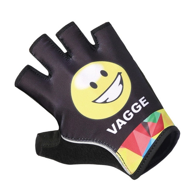 Spring Vintage Anti-shock Men Cycling Gloves 2019 Road Racing Adult Half Finger Cycling Mittens Cheap Mountain Thin Bike Mitts - EVERTHINGZ