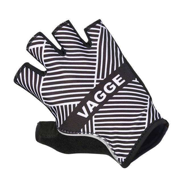Spring Vintage Anti-shock Men Cycling Gloves 2019 Road Racing Adult Half Finger Cycling Mittens Cheap Mountain Thin Bike Mitts - EVERTHINGZ