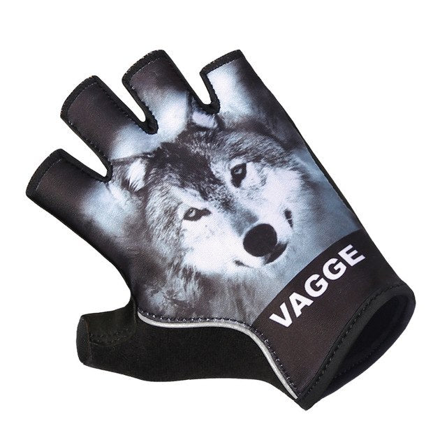 Spring Vintage Anti-shock Men Cycling Gloves 2019 Road Racing Adult Half Finger Cycling Mittens Cheap Mountain Thin Bike Mitts - EVERTHINGZ