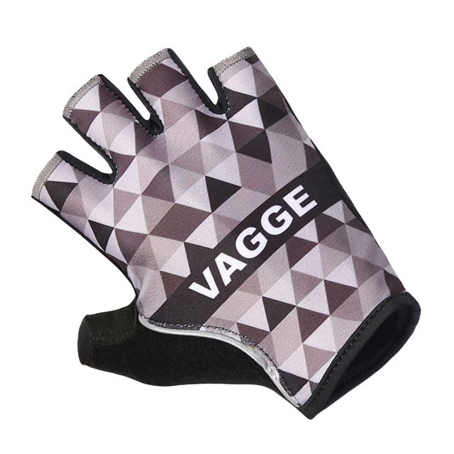 Spring Vintage Anti-shock Men Cycling Gloves 2019 Road Racing Adult Half Finger Cycling Mittens Cheap Mountain Thin Bike Mitts - EVERTHINGZ