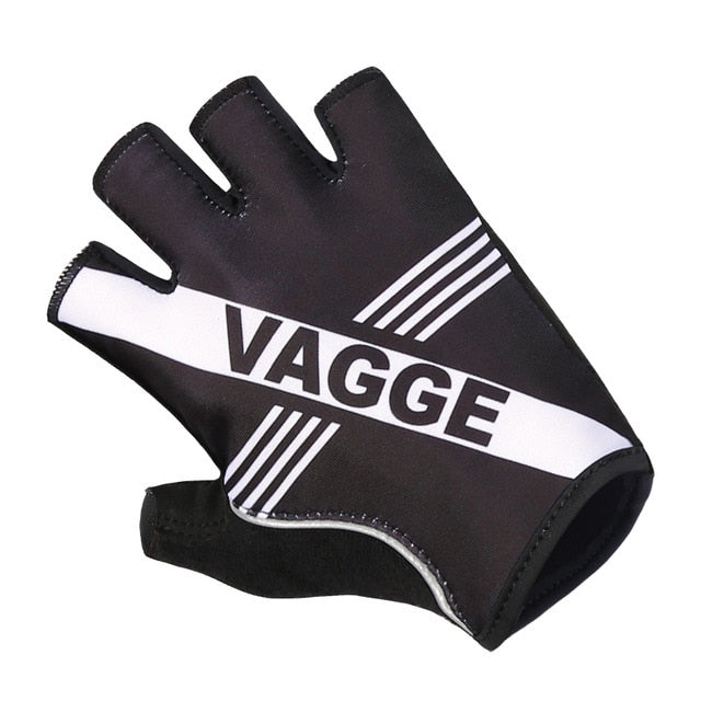 Spring Vintage Anti-shock Men Cycling Gloves 2019 Road Racing Adult Half Finger Cycling Mittens Cheap Mountain Thin Bike Mitts - EVERTHINGZ